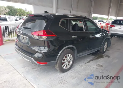 2018 Nissan Rogue Sv z USA, uszkodzony, nr VIN KNMAT2MT0JP514886